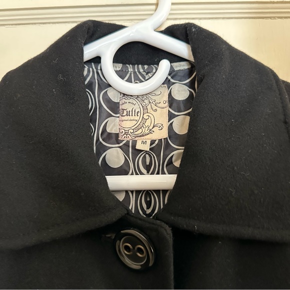 Wool-blend Peacoat - Picture 3 of 6